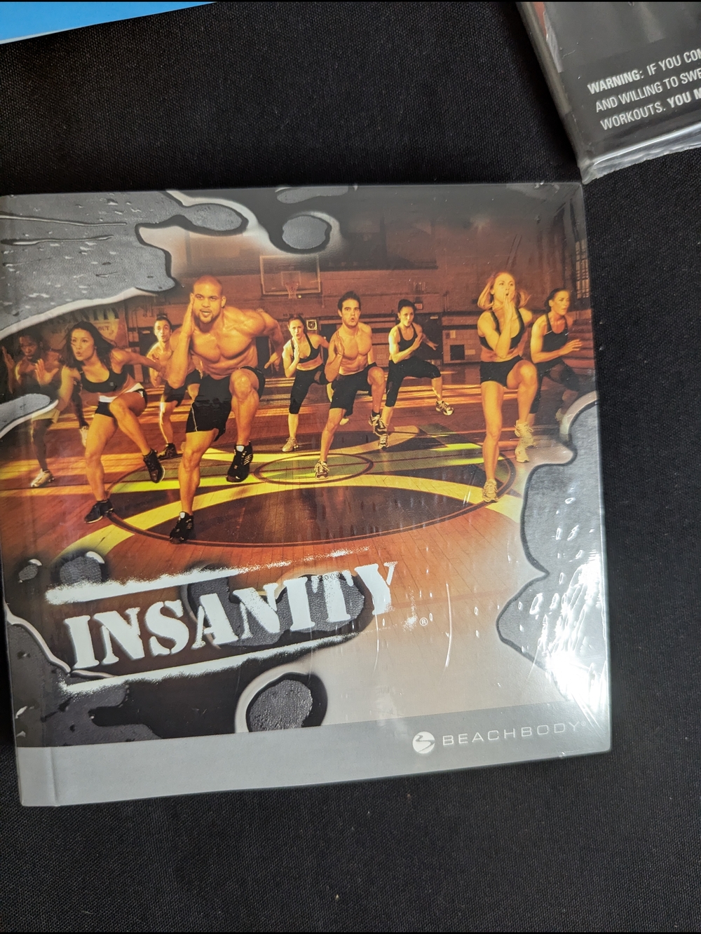 Beachbody Insanity Fitness Guide And DVD Set Brand New Exercise Set